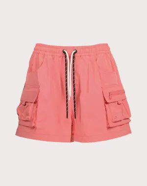 Classic fashion pieces Grindhouse Nylon Cargo 3-Inch Pink ?Shorts Fashion advice