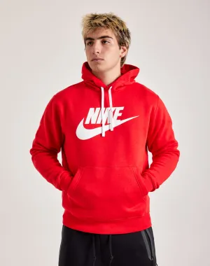 Classic fashion pieces Nike Club Fleece Graphic Pullover Hoodie Upcycled fashion