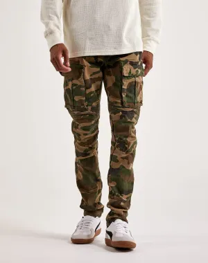 Classic fashion pieces Smoke Rise Twill Moto Cargo Pants Outerwear options