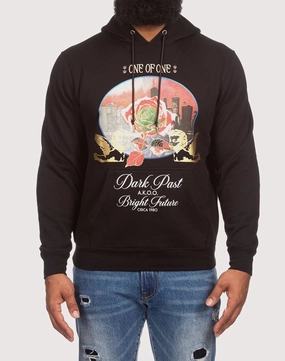 Classic fashion pieces Akoo Cherubs Black Hoodie Fashion exhibitions