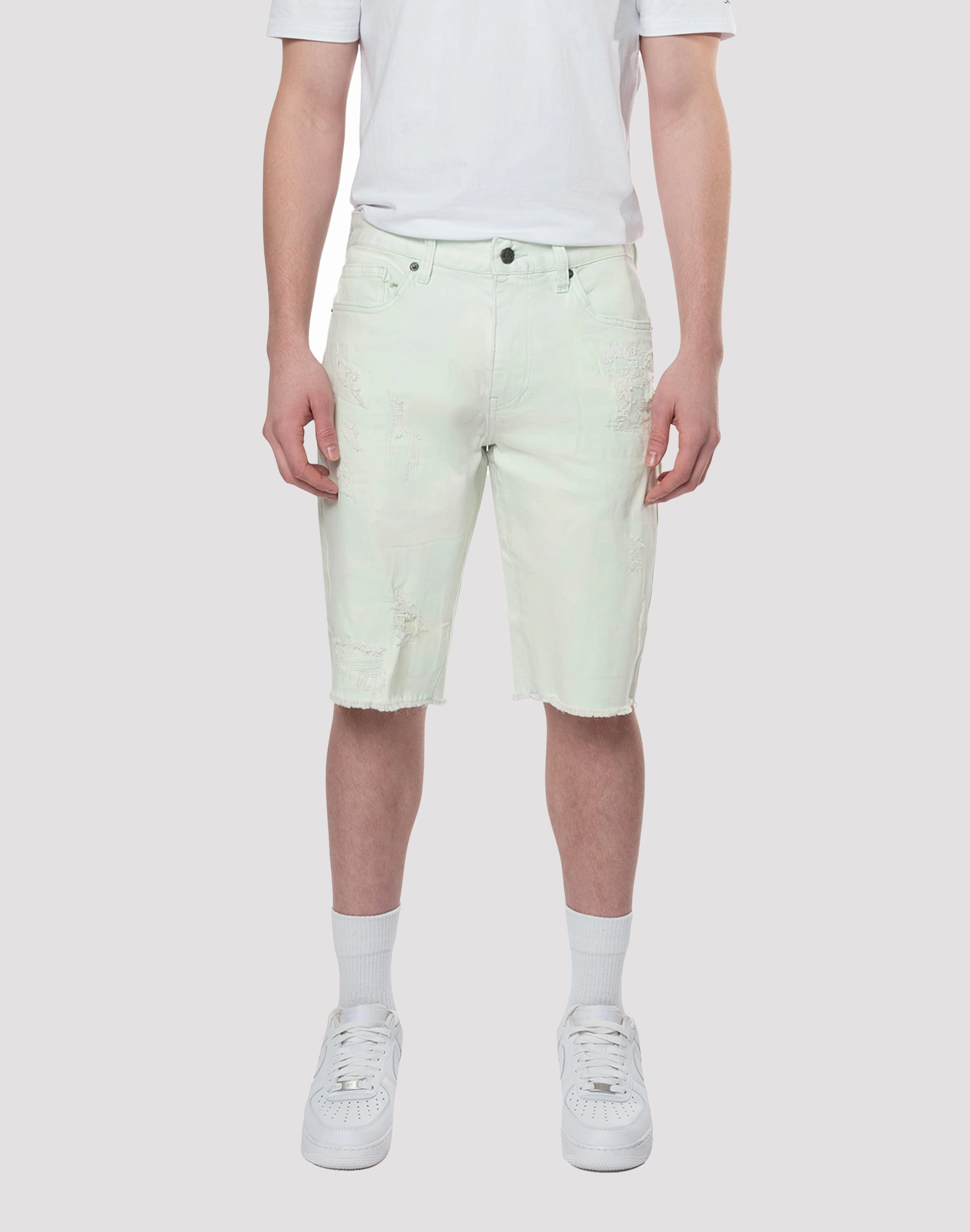 Classic fashion pieces Grindhouse Rip N Tear Denim Shorts Fashion must - haves