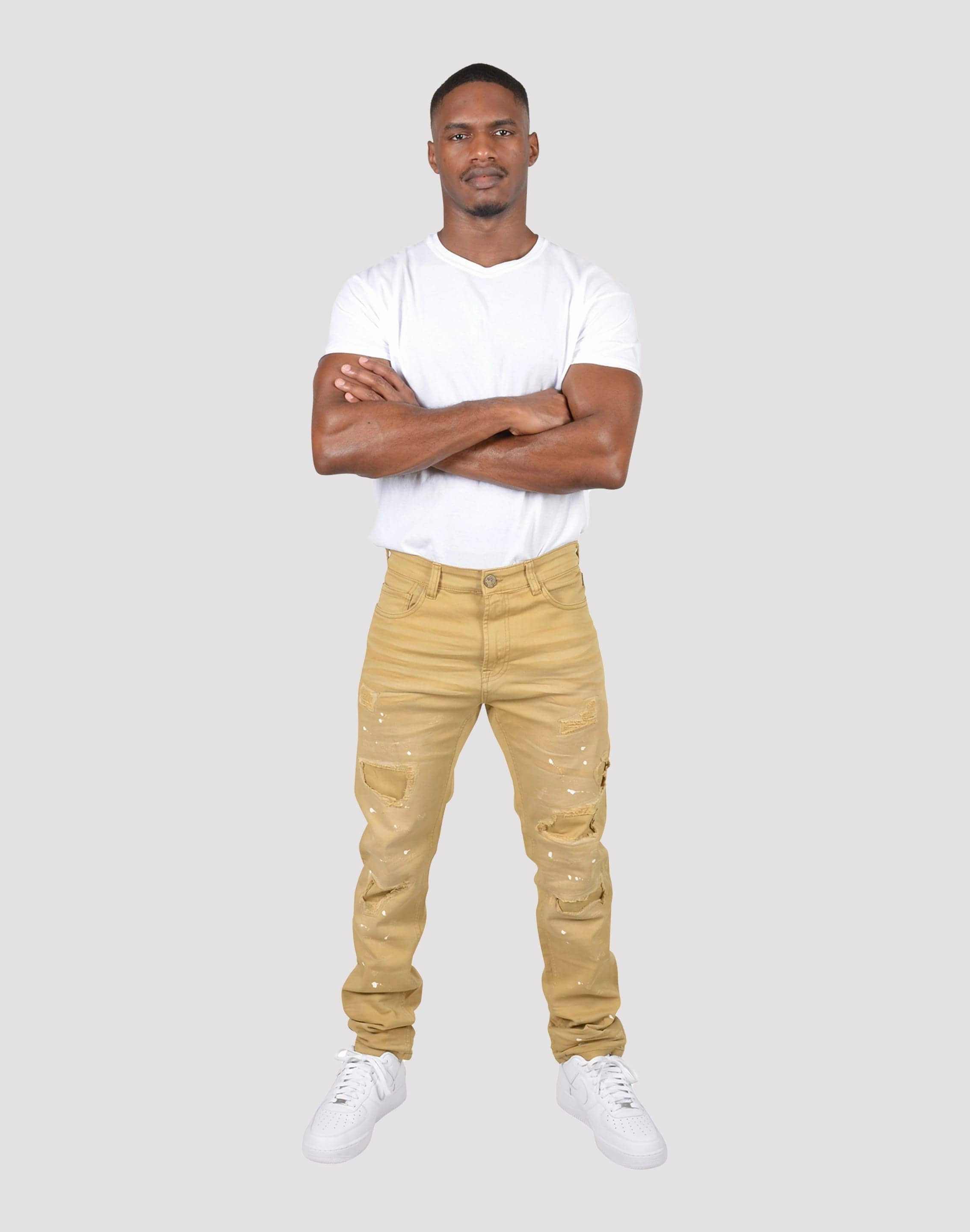 Classic fashion pieces Grindhouse Twill Patch N Repair Workpants Cotton - made fashion