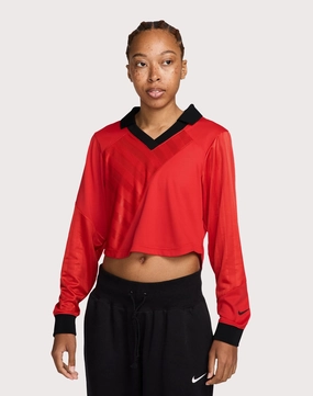 Classic fashion pieces Nike Sportswear Street Long-Sleeve Crop Jersey Apparel finds