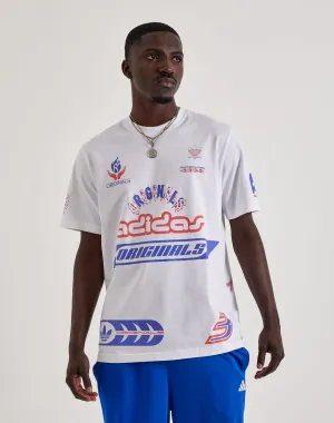 Clothing and accessories Adidas Sponsors Tee Business casual wear