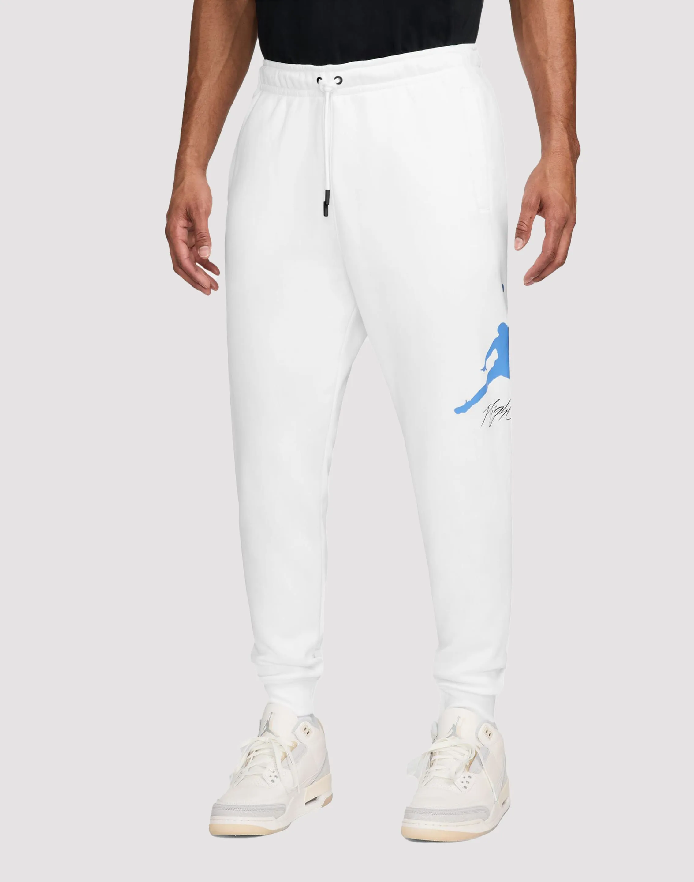Clothing and accessories Nike Essentials Fleece Baseline White Pants Fashion accessories