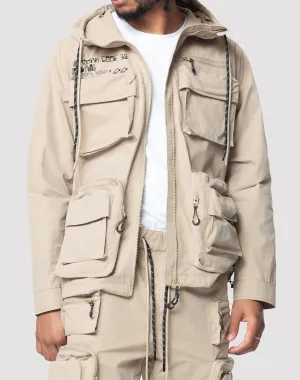 Clothing assortments Grindhouse Utility Nylon Jacket Fashion for all body types