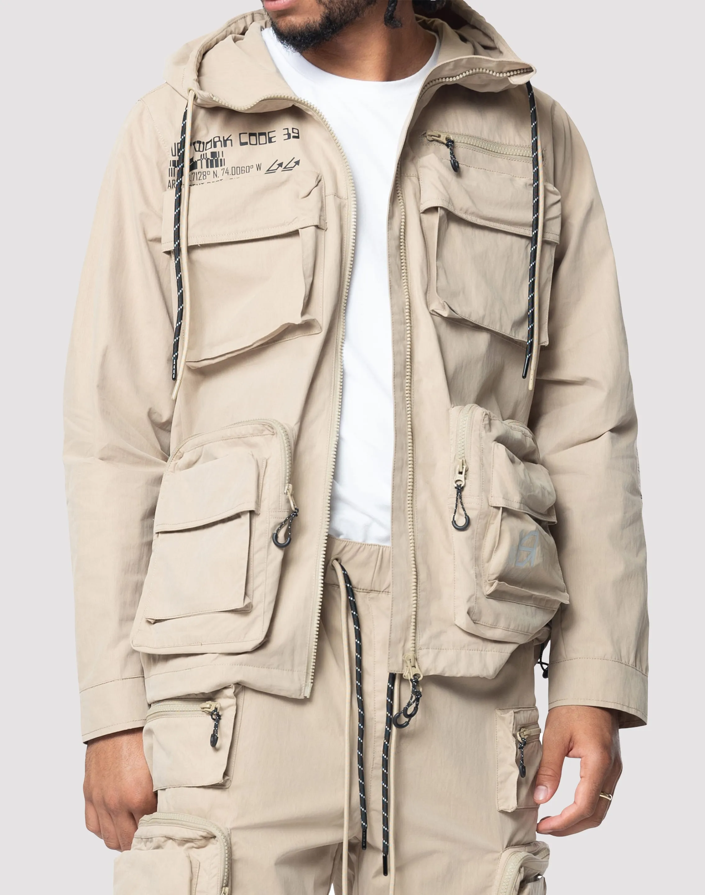 Clothing assortments Grindhouse Utility Nylon Jacket Fashion for all body types