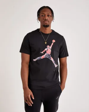Clothing assortments Jordan Watercolor Tee Fashionable options