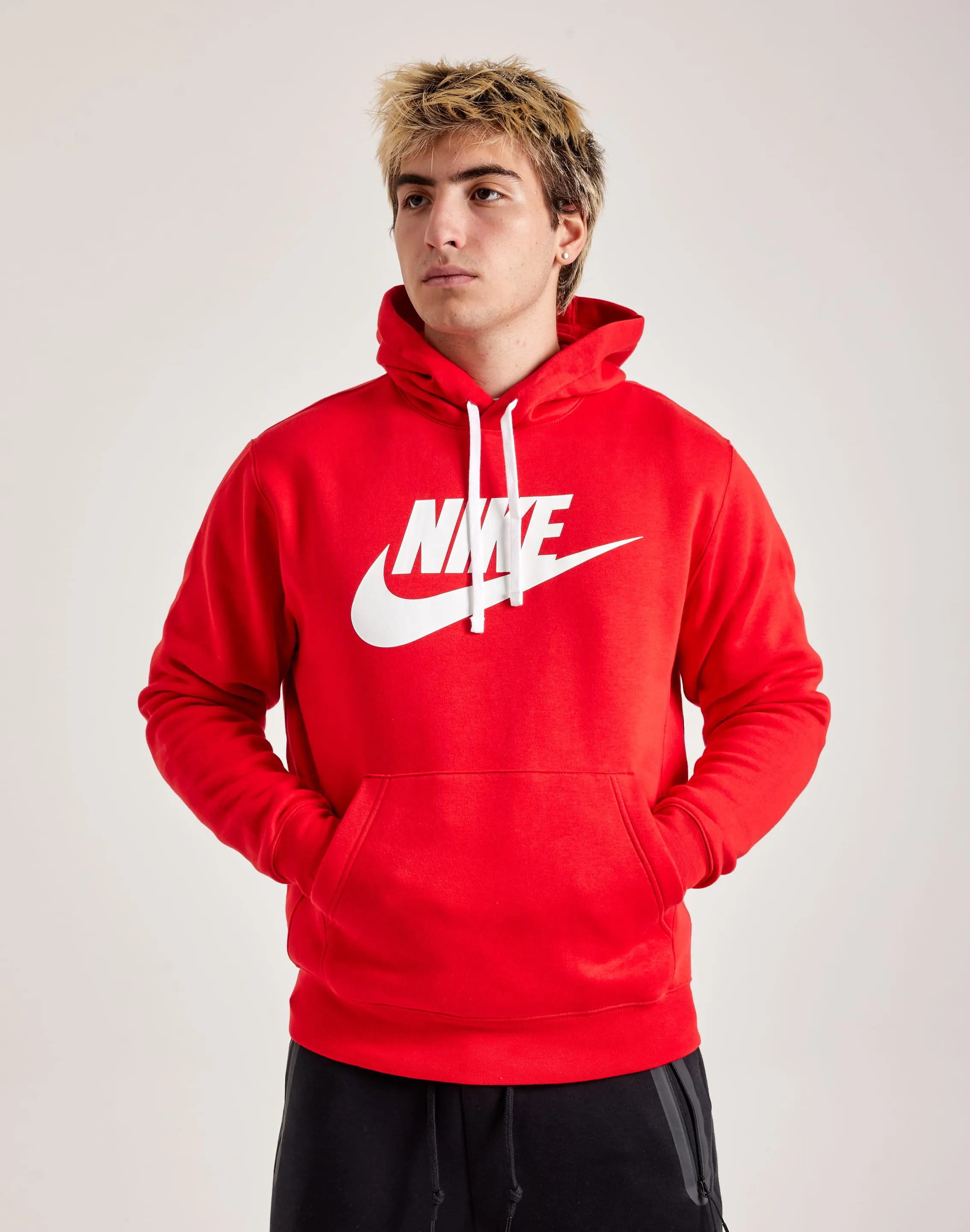 Clothing prices Nike Club Fleece Graphic Pullover Hoodie Smart fashion (wearables)