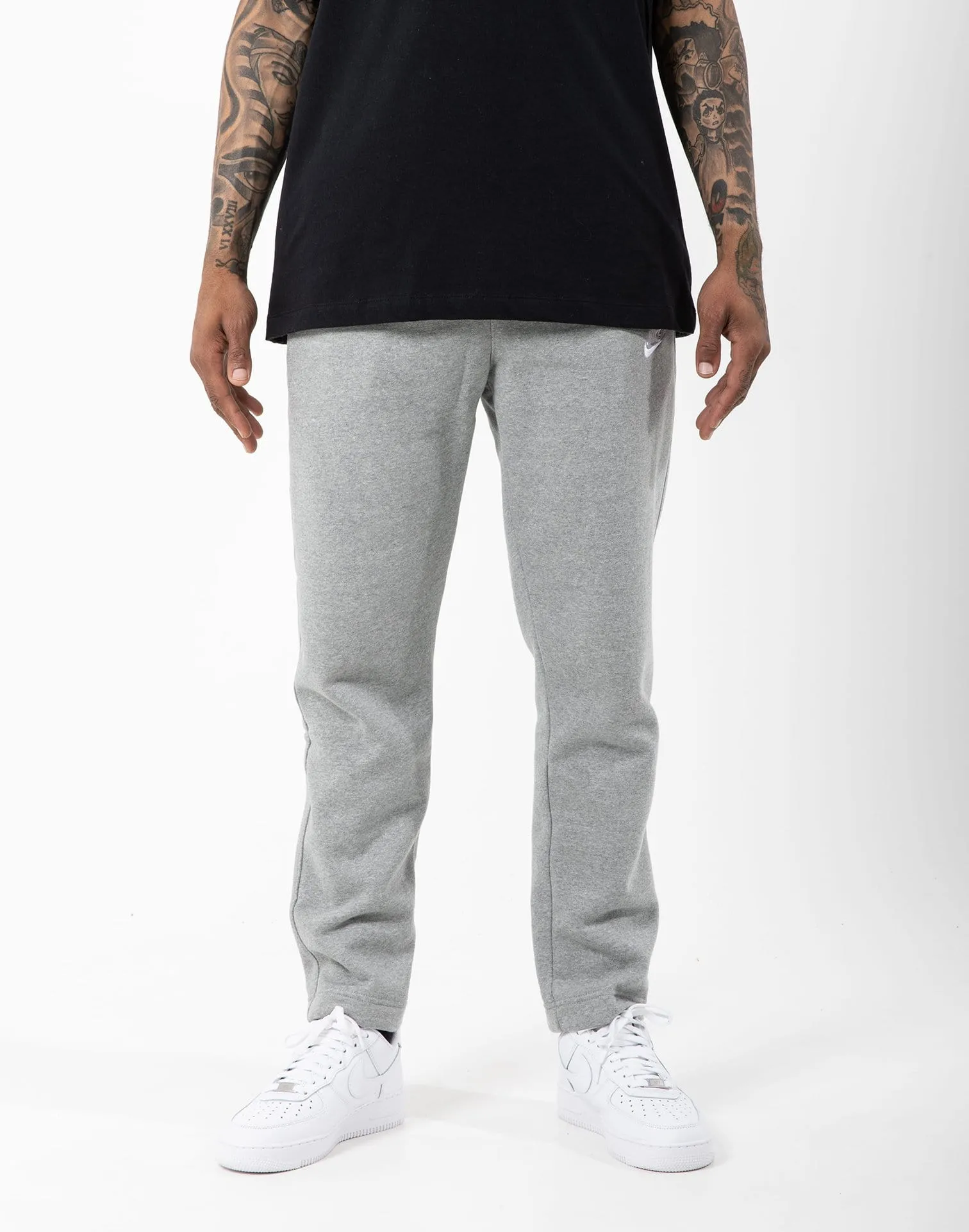 Clothing prices Nike Club Fleece Open Hem Sweatpants New fashion arrivals