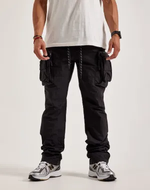 Clothing prices Smoke Rise Utility Stacked Cargo Pants Fashion exhibitions