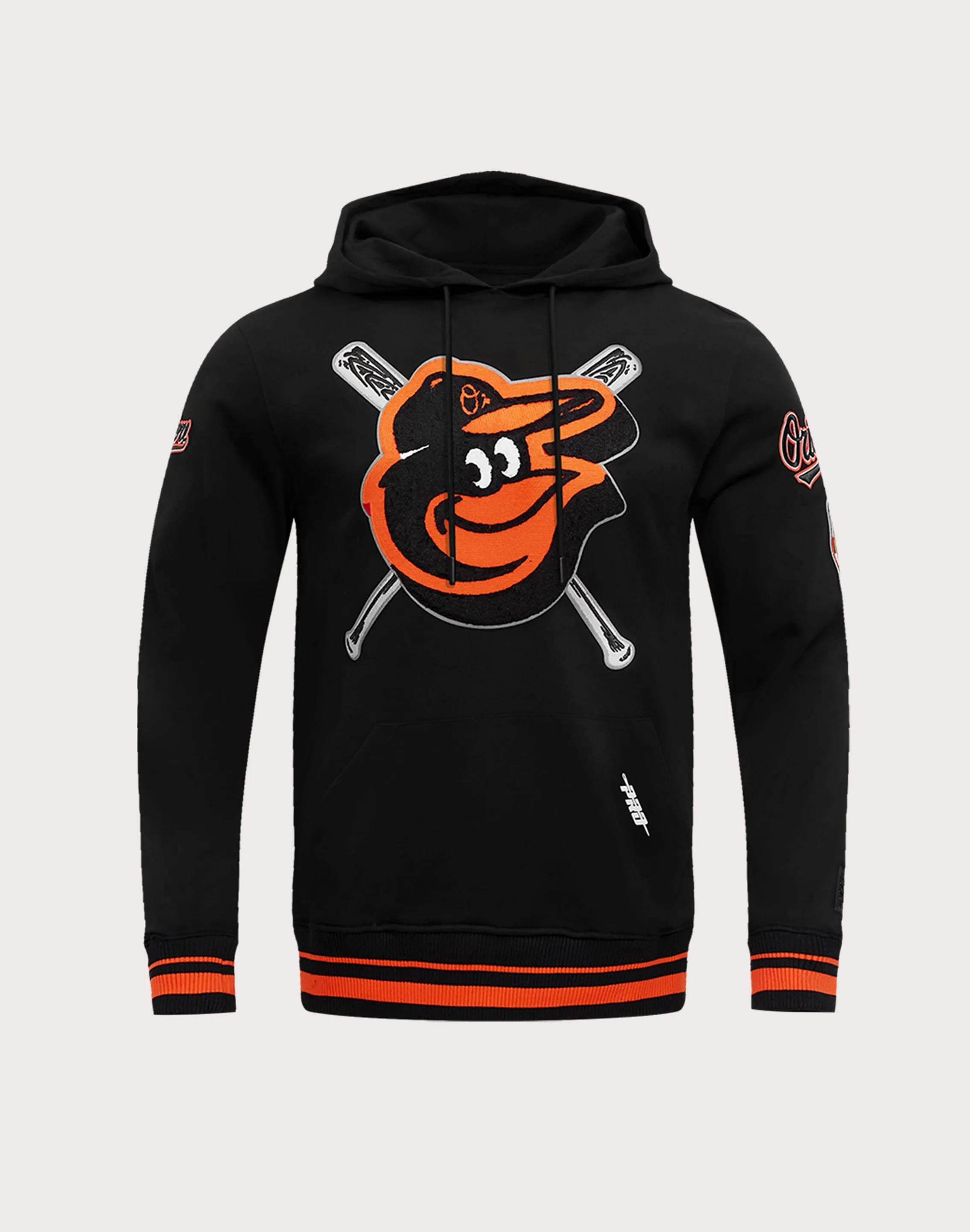 Pro Standard Baltimore Orioles Mashup Rib Hoodie Fashion for all ages Bohemian style items