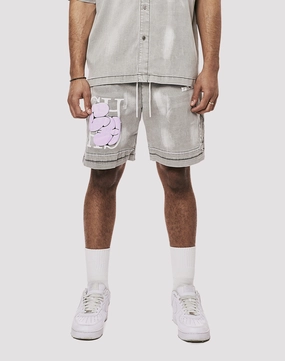 Clothing and accessories Grindhouse Puff Print Shorts Fashionable options