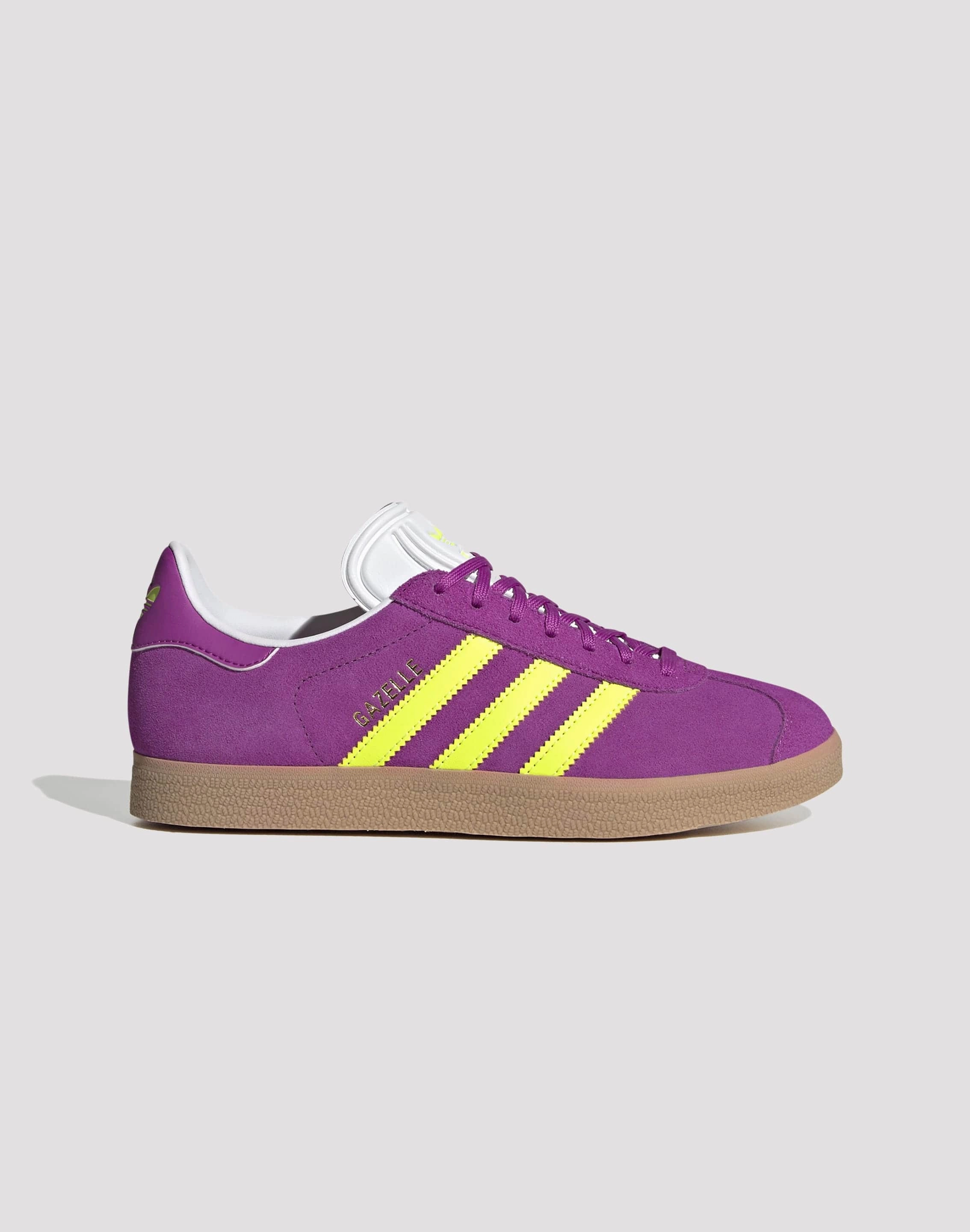 Clothing assortments Adidas Originals Gazelle "Purple Burst/Solar Yellow/Off-White" Patterned fashion (floral, stripes, etc.)