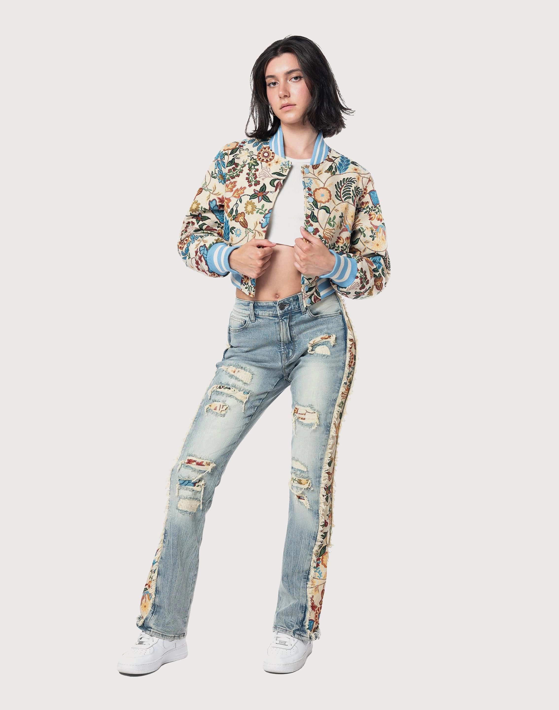 Clothing assortments Grindhouse High Rise Bootcut Tapestry Pants Luxury fashion items