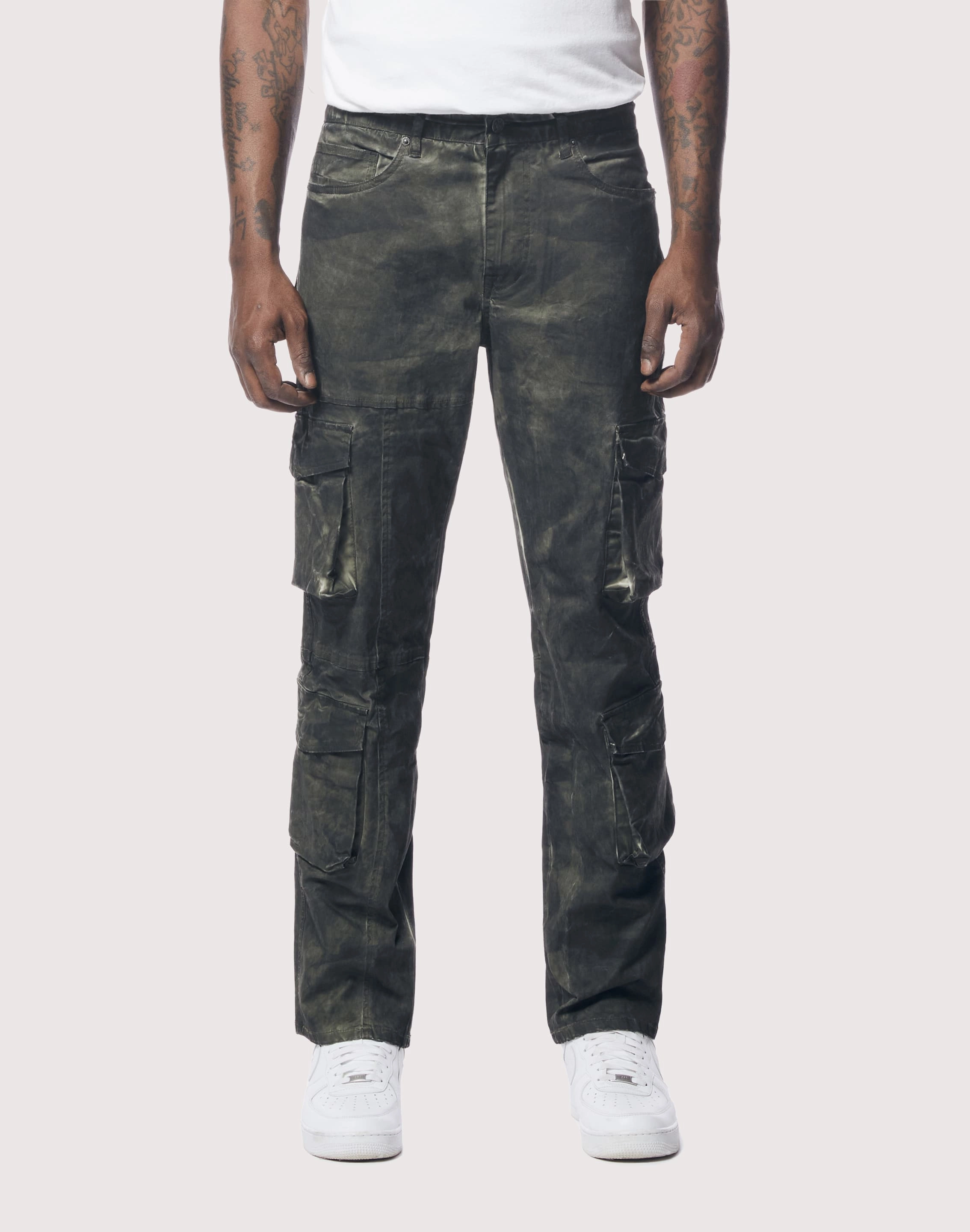 Clothing assortments Grindhouse Multi Cargo Twill Pants Denim - based fashion