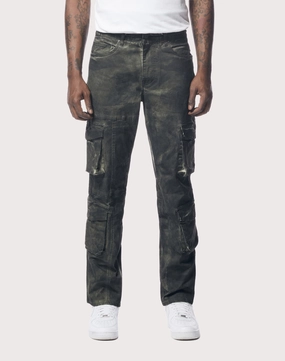 Clothing assortments Grindhouse Multi Cargo Twill Pants Denim - based fashion