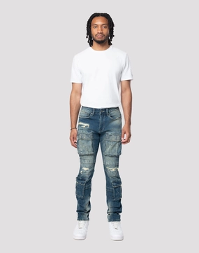 Clothing assortments Grindhouse Utility Slim Fit Denim Jean Sustainable fashion