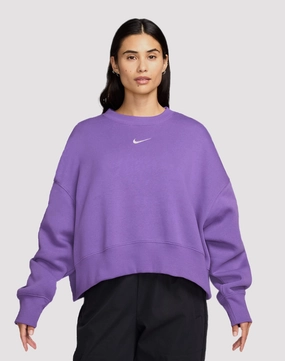 Clothing prices Nike Sportswear Phoenix Fleece Over-Oversized Crewneck Sweatshirt Fashion rental