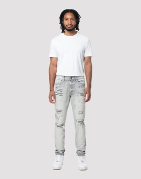 Clothing types Grindhouse Rip N Tear Slim Fit Jeans Fashion archives