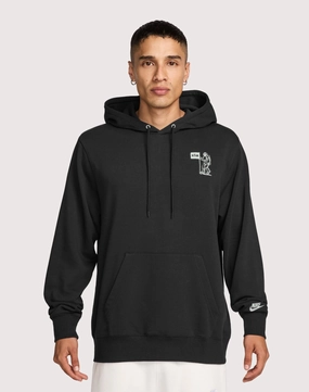 Clothing types Nike Club French Terry Pullover Hoodie Printed fashion
