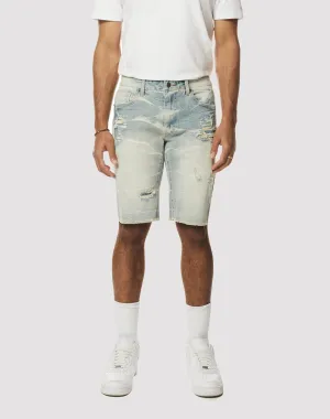 Comfortable apparel Grindhouse Essentials Denim Elm Shorts Fashion trends by region