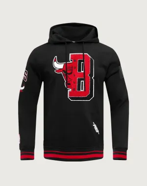Comfortable apparel Pro Standard Chicago Bulls Mashup Rib Hoodie Ethical fashion choices