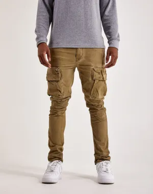 Comfortable apparel Smoke Rise Utility Cargo Pants Fashion care (washing, ironing, etc.)