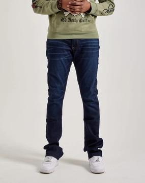 Comfortable apparel Ed Hardy Tiger Head Jeans Cotton - made fashion