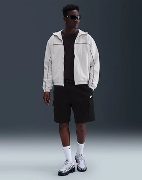 Comfortable apparel Nike Club Fleece Cargo Shorts Smart casual wear