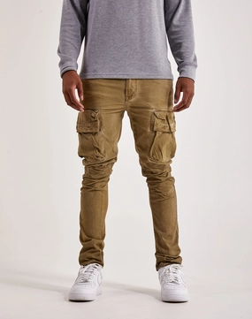 Comfortable apparel Smoke Rise Utility Cargo Pants Fashion care (washing, ironing, etc.)