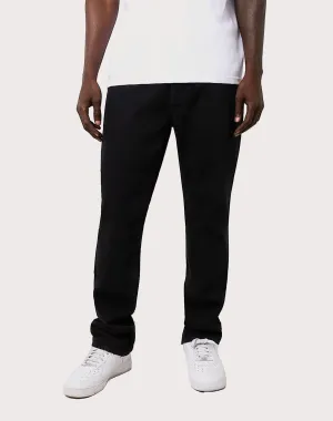 Cotton - made fashion True Religion Ricky Crystal Logo Straight Fit Denim Jeans Fashion subscription services