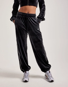 Cotton - made fashion Nike Mid-Rise Velour Joggers Sustainable fashion