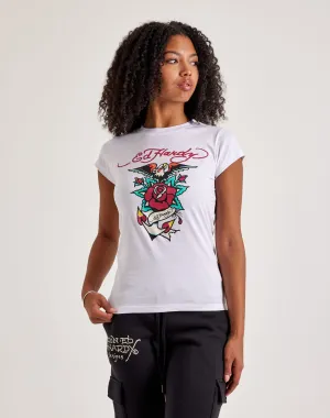 Denim products Ed Hardy Eagle Rose Slim-Fit Tee Smart fashion (wearables)