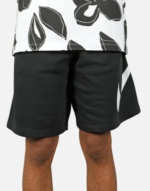Denim products Nike Nsw Club Graphic Shorts Fashion care (washing, ironing, etc.)