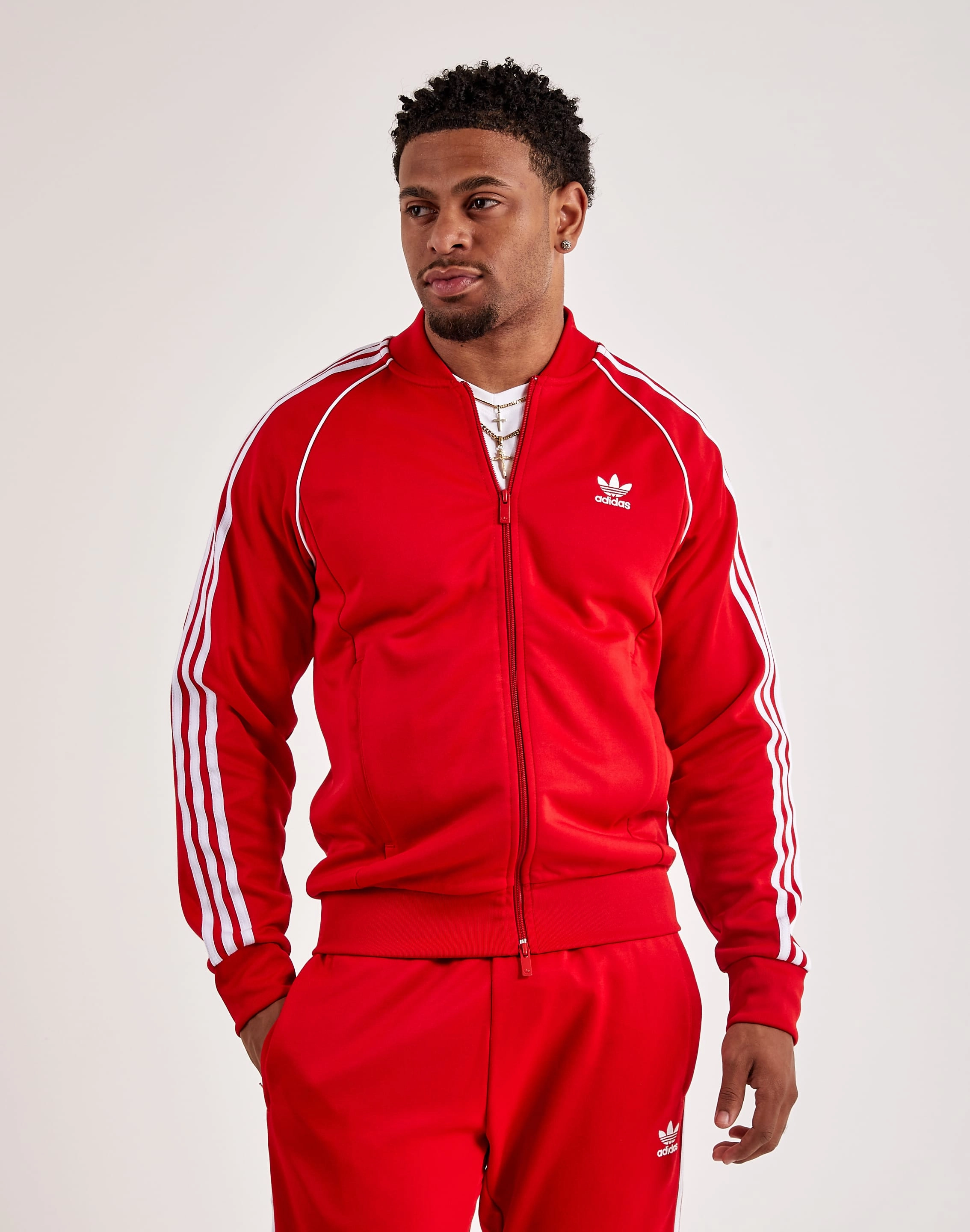 Denim - based fashion Adidas SST Track Jacket Affordable fashion
