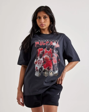 Denim - based fashion Jordan Oversized Graphic Tee Fashion technology