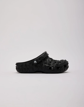 Denim products Crocs Geometric Clog Fashion exhibitions