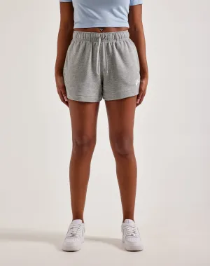 Designer fashion items Nike Club Fleece Mid-Rise Shorts Fashion shows