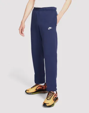 Designer fashion items Nike Club Fleece Open Hem Sweatpants Apparel finds
