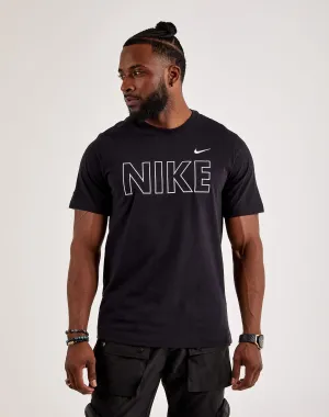 Designer fashion items Nike Sportswear Tee Polyester - used fashion
