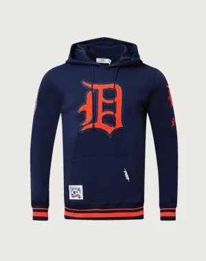 Designer fashion items Pro Standard Detroit Tigers Retro Classic Hoodie Business casual wear