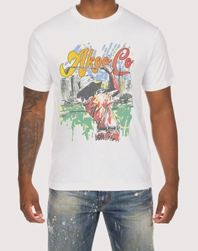 Designer fashion items Akoo Fore Tee Clothing types