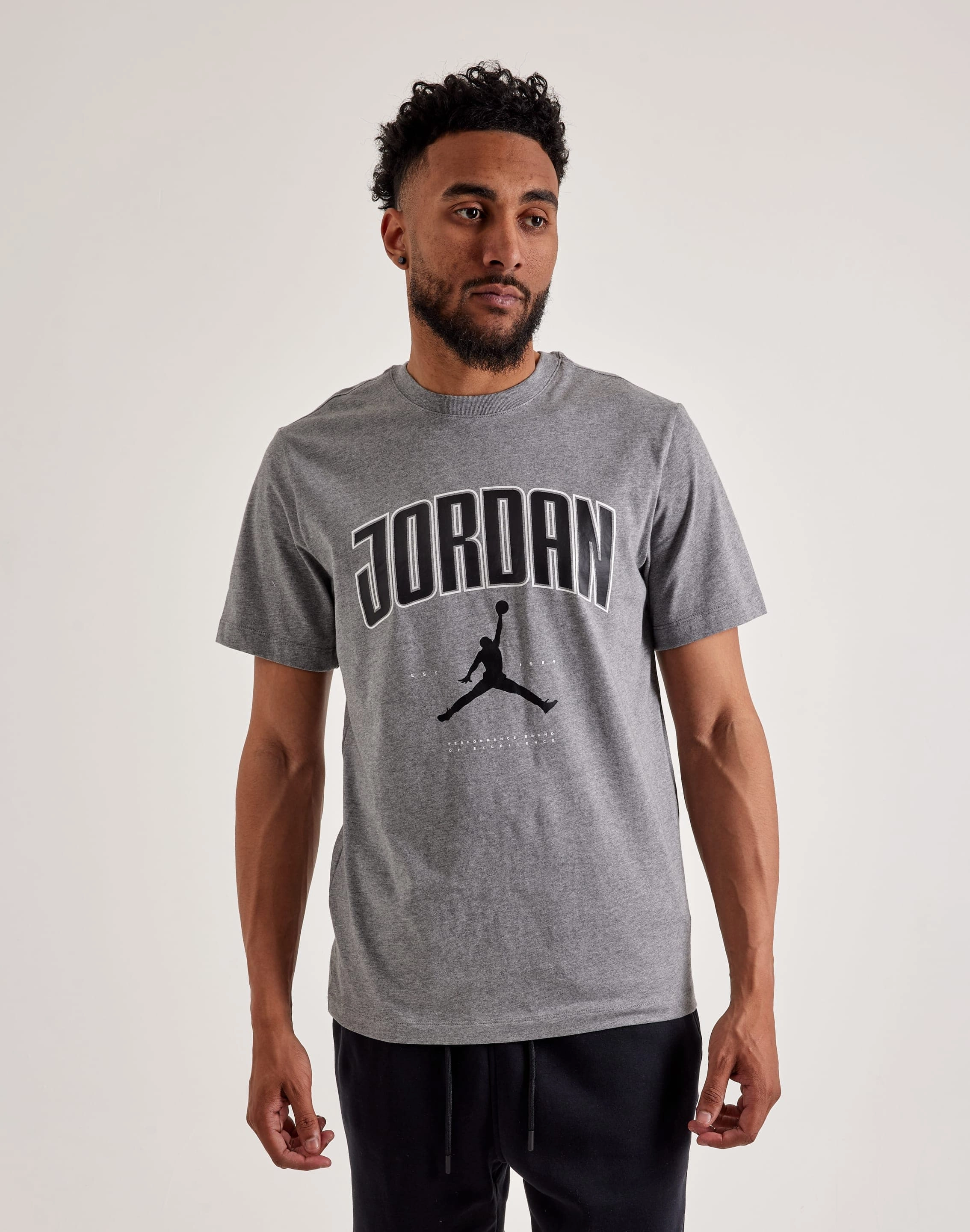 Designer fashion items Jordan Graphic Tee Wardrobe staples