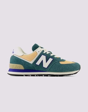 Designer fashion items New Balance 574 "Spruce/Peach" Fashion bloggers' picks