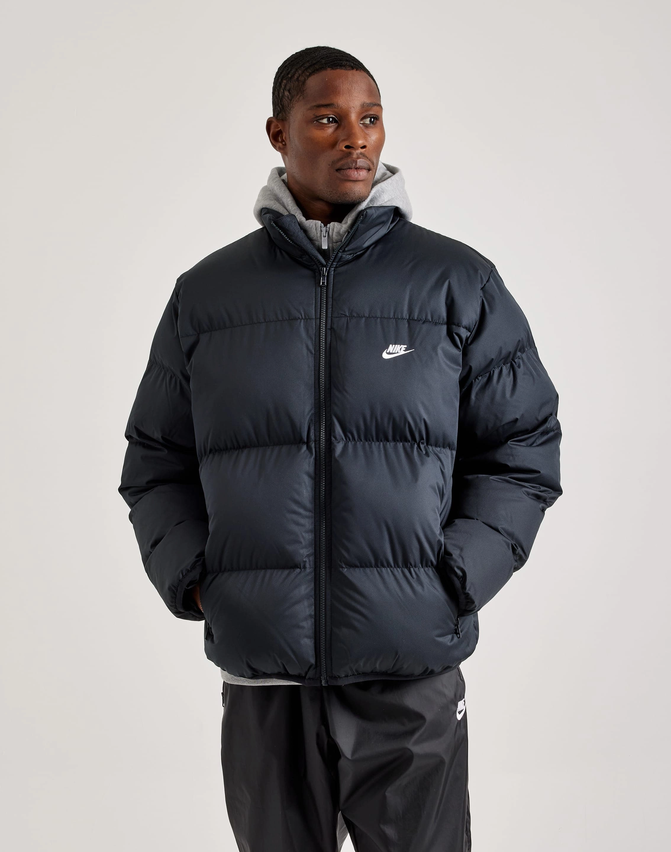 Designer fashion items Nike Club Puffer Jacket Modern fashion