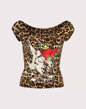 Ed Hardy Leo Heart Shirt Fashion inspiration Fashion exhibitions