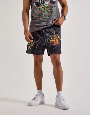 Ed Hardy Panther Mesh Shorts Fashion events Fashion technology