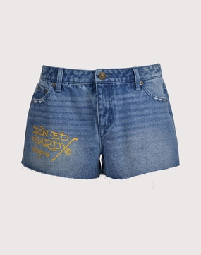 Ed Hardy Dragon Denim Shorts Best - selling fashion Clothing assortments