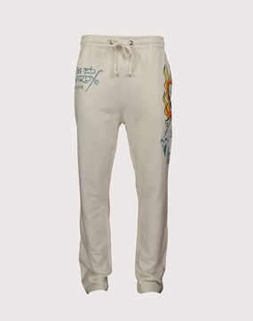 Ed Hardy Flame Skull Sweatpants Fashion forecasting Denim products